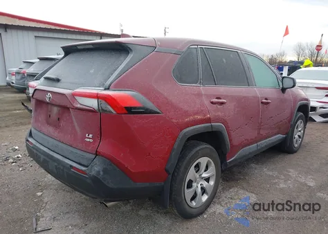 2022 Toyota Rav4 Le z USA, uszkodzony, nr VIN 2T3F1RFV5NW255440